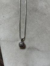 Load image into Gallery viewer, David Yurman Diamond Sterling Silver Necklace
