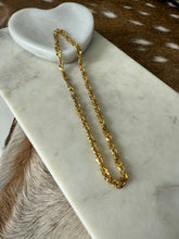 Load image into Gallery viewer, Gold Vermeil Twisted Chain
