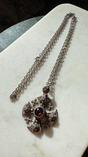 Load image into Gallery viewer, Maltese Cross Sterling Silver Necklace
