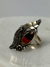 Load image into Gallery viewer, Kentucky Agate Sterling Silver Ring Size 13
