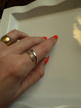 Load image into Gallery viewer, Hammered Sterling Silver Bypass Ring
