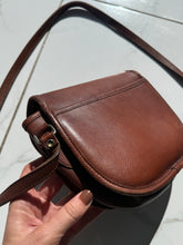 Load image into Gallery viewer, Vintage Coach Tan Leather Crossbody Purse
