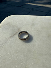 Load image into Gallery viewer, Vintage 1940s Single Cut Diamond Platinum Ring Size 3
