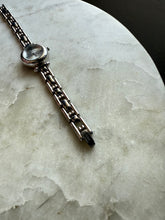 Load image into Gallery viewer, Fossil Silver Tone y2k Watch
