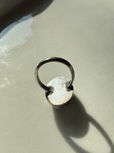 Load image into Gallery viewer, Moss Agate Sterling Silver Ring Size 7
