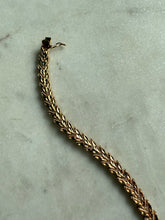 Load image into Gallery viewer, Vintage 14k Yellow Gold Bracelet 6.75”
