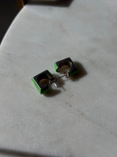 Load image into Gallery viewer, Gaspeite Sterling Silver Earrings
