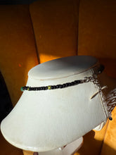 Load image into Gallery viewer, Beaded Sterling Silver Necklace
