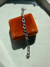 Load image into Gallery viewer, Solid Sterling Silver Bracelet 7.5”
