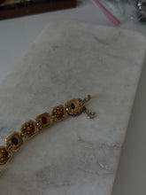 Load image into Gallery viewer, Vintage Goldtone Costume Bracelet
