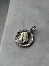 Load image into Gallery viewer, Vintage Lady Fortuna Sterling Pendant
