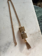 Load image into Gallery viewer, Vintage Gold Plated Watch Necklace

