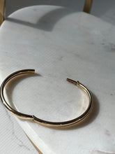 Load image into Gallery viewer, Italian Gold Vermeil Bangle Bracelet
