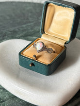 Load image into Gallery viewer, Simulated Opal Sterling Silver Ring Size 9
