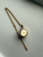 Load image into Gallery viewer, Gold Fill Watch Necklace
