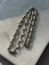 Load image into Gallery viewer, Italian Vintage Solid Sterling Silver Chain
