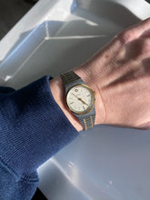 Load image into Gallery viewer, Vintage Timex Two-Toned Santos Style Watch
