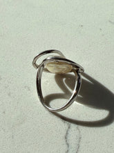 Load image into Gallery viewer, Pearl Sterling Silver Ring Size 6.25
