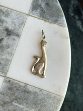 Load image into Gallery viewer, Cat Pendant Sterling Silver
