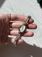 Load image into Gallery viewer, Vintage Nolan Miller Two-Tone Wrist Watch
