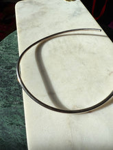 Load image into Gallery viewer, Vintage Sterling Silver Torque Chain 15”
