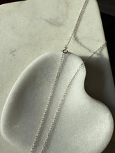 Load image into Gallery viewer, Butterfly Wing Sterling Silver Necklace
