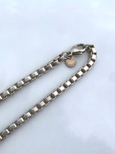 Load image into Gallery viewer, Tiffany &amp; Co. Sterling Silver Box Chain Bracelet
