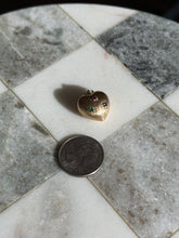 Load image into Gallery viewer, Vintage 1960s Solid 14k Gold Starburst Heart
