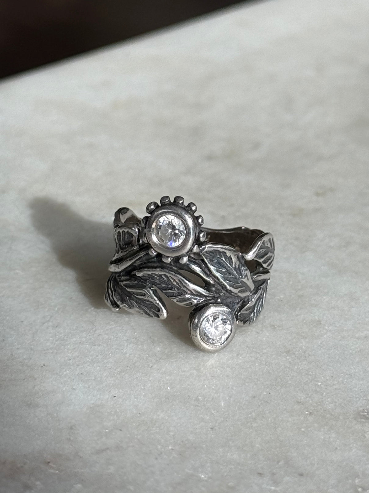 Sterling Silver Ring Size 7