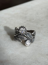 Load image into Gallery viewer, Sterling Silver Ring Size 7
