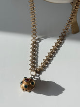 Load image into Gallery viewer, Vintage Sarah Coventry Gold Plated Bookchain Necklace 22”
