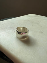 Load image into Gallery viewer, Vintage Mexico Sterling Silver Cigar Band Size 10
