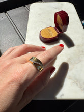 Load image into Gallery viewer, Gold Vermeil Ring Size 8.25

