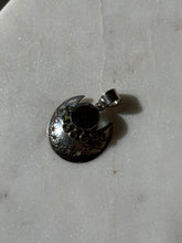 Load image into Gallery viewer, Peridot &amp; Mystic Topaz Sterling Silver Celestial Pendant
