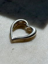 Load image into Gallery viewer, Heart Pendant Sterling Silver
