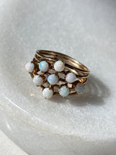 Load image into Gallery viewer, Antique 14k Opal Ring Harem Style Size 5.5
