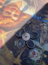 Load image into Gallery viewer, Vintage Sterling Silver Flower Pendant
