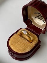 Load image into Gallery viewer, 18k Gold Invisible Set Diamond Ring
