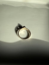 Load image into Gallery viewer, Lapis Sterling Silver Ring Size 7.75
