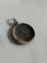 Load image into Gallery viewer, Vintage Floral Enamel Sterling Silver Charm
