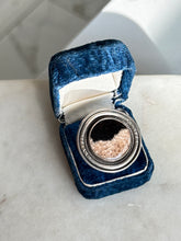 Load image into Gallery viewer, Fossilized Florida Palm Sterling Silver Ring Size 9
