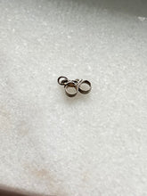 Load image into Gallery viewer, Mini Handcuffs Sterling Silver Charm
