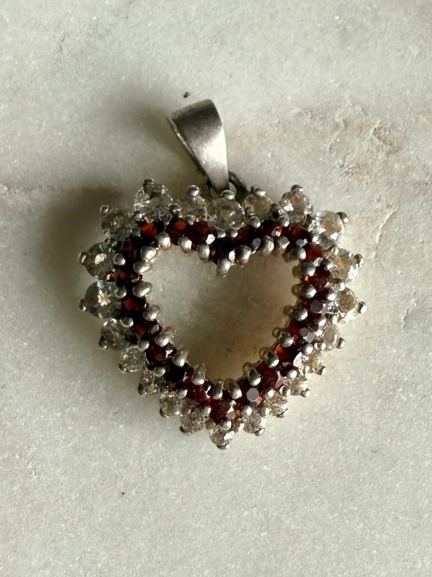 Sterling Silver Heart Pendant