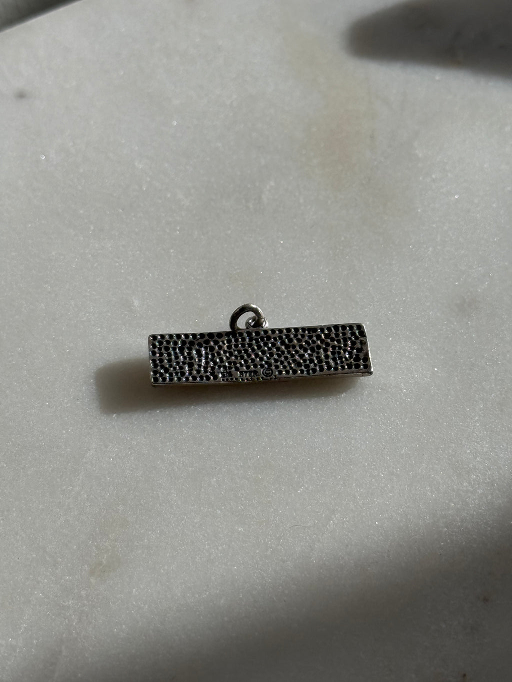 Vintage NASCAR Sterling Silver Charm