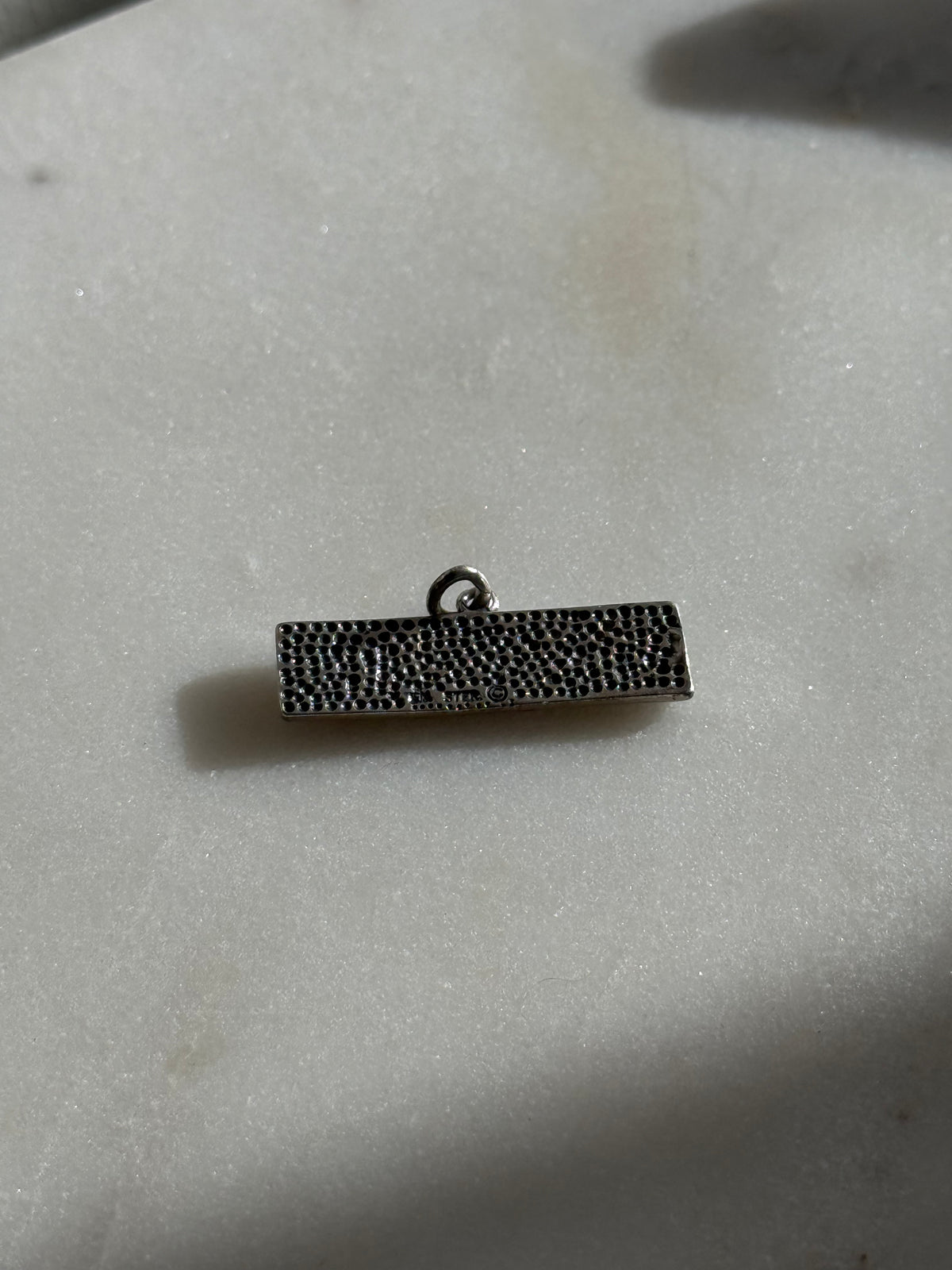 Vintage NASCAR Sterling Silver Charm