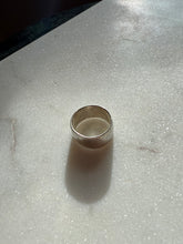 Load image into Gallery viewer, Sterling Silver Cigar Band Size 5.75
