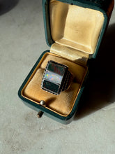 Load image into Gallery viewer, Bloodstone &amp; Opal Sterling Silver Ring Size 7
