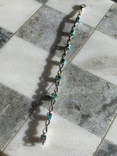 Load image into Gallery viewer, Sleeping Beauty Turquoise Sterling Silver Bracelet
