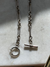 Load image into Gallery viewer, Vintage Trombone Sterling Silver Chain 16.5”
