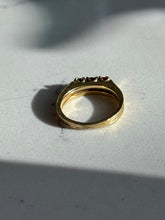 Load image into Gallery viewer, Vintage 1970s Ruby 18k Gold Ring Size 4.25
